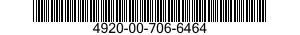 4920-00-706-6464  4920007066464 007066464