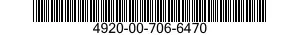 4920-00-706-6470  4920007066470 007066470
