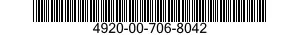 4920-00-706-8042  4920007068042 007068042