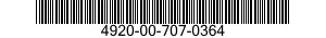 4920-00-707-0364  4920007070364 007070364