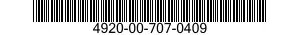4920-00-707-0409  4920007070409 007070409