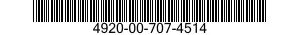 4920-00-707-4514  4920007074514 007074514