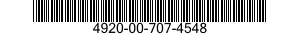 4920-00-707-4548  4920007074548 007074548