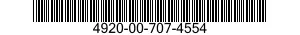 4920-00-707-4554  4920007074554 007074554