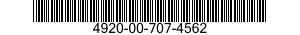4920-00-707-4562  4920007074562 007074562