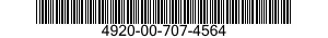 4920-00-707-4564  4920007074564 007074564