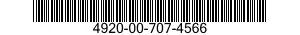 4920-00-707-4566  4920007074566 007074566