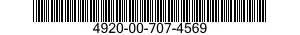 4920-00-707-4569  4920007074569 007074569