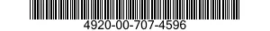 4920-00-707-4596  4920007074596 007074596