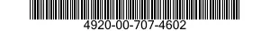 4920-00-707-4602  4920007074602 007074602