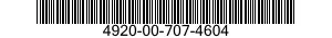 4920-00-707-4604  4920007074604 007074604