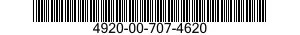 4920-00-707-4620  4920007074620 007074620