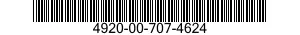 4920-00-707-4624  4920007074624 007074624