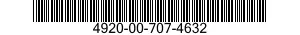 4920-00-707-4632  4920007074632 007074632