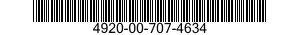 4920-00-707-4634  4920007074634 007074634