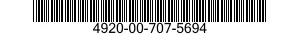 4920-00-707-5694  4920007075694 007075694