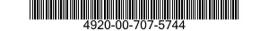 4920-00-707-5744  4920007075744 007075744