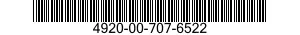 4920-00-707-6522  4920007076522 007076522