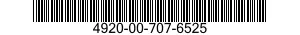 4920-00-707-6525  4920007076525 007076525