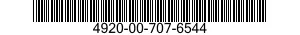 4920-00-707-6544  4920007076544 007076544