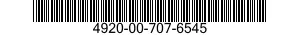 4920-00-707-6545  4920007076545 007076545