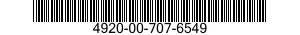 4920-00-707-6549  4920007076549 007076549