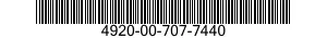 4920-00-707-7440  4920007077440 007077440