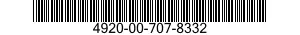 4920-00-707-8332  4920007078332 007078332