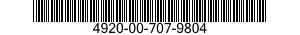 4920-00-707-9804  4920007079804 007079804