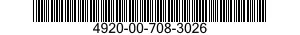 4920-00-708-3026  4920007083026 007083026