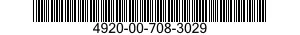 4920-00-708-3029  4920007083029 007083029