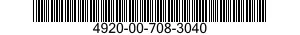 4920-00-708-3040 CONE,FRONT 4920007083040 007083040