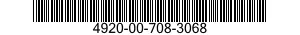 4920-00-708-3068  4920007083068 007083068