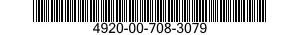4920-00-708-3079  4920007083079 007083079