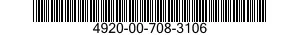 4920-00-708-3106  4920007083106 007083106
