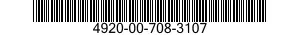 4920-00-708-3107  4920007083107 007083107