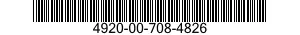 4920-00-708-4826  4920007084826 007084826