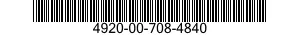 4920-00-708-4840  4920007084840 007084840
