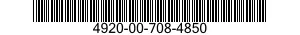 4920-00-708-4850  4920007084850 007084850