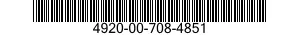 4920-00-708-4851  4920007084851 007084851