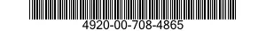 4920-00-708-4865  4920007084865 007084865