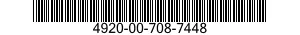 4920-00-708-7448  4920007087448 007087448