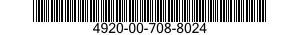 4920-00-708-8024  4920007088024 007088024