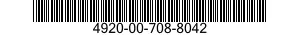 4920-00-708-8042 ADAPTER KIT,TEST 4920007088042 007088042