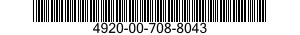 4920-00-708-8043  4920007088043 007088043