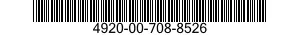 4920-00-708-8526  4920007088526 007088526