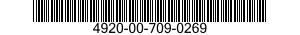 4920-00-709-0269  4920007090269 007090269