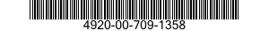 4920-00-709-1358  4920007091358 007091358
