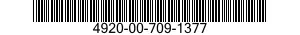 4920-00-709-1377  4920007091377 007091377