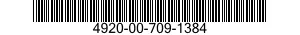 4920-00-709-1384  4920007091384 007091384